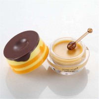 Cherry Sleeping Lip Mask With Brush Propolis Nourishing Moisturizing Lip Balm Lip Glaze Lipgloss Prevents Dry Cracked skin